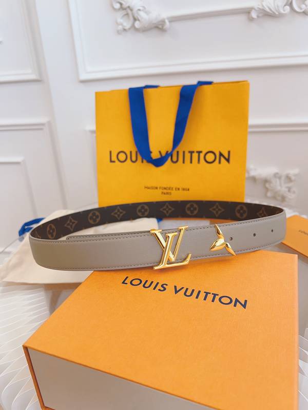 Louis Vuitton 30MM Belt LVB00284 Louis Vuitton 30MM Belt LVB00284